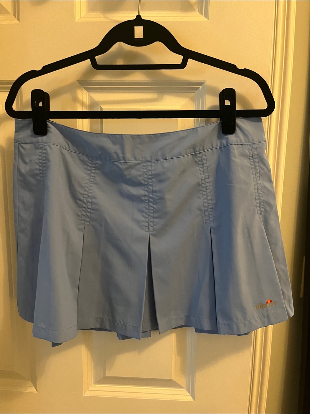 Ellesse Light Blue Pleated Tennis Skirt
